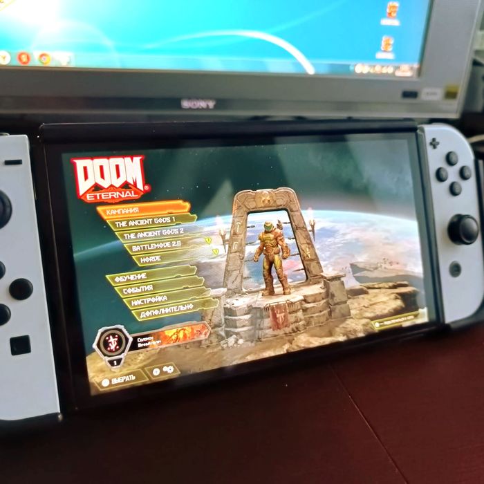 Nintendo Switch Oled 512gb Прошитый