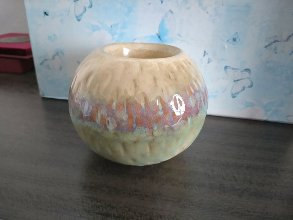 Керамичен свещник за Арома терапия