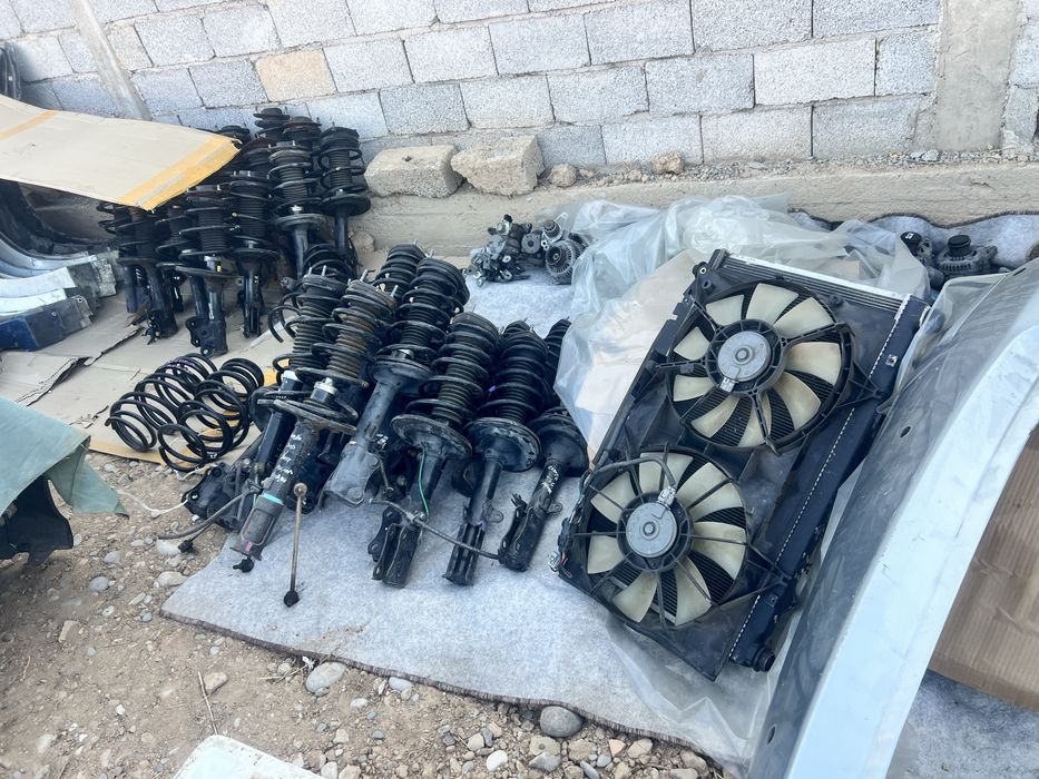 Камри 40 50 тормазные диски