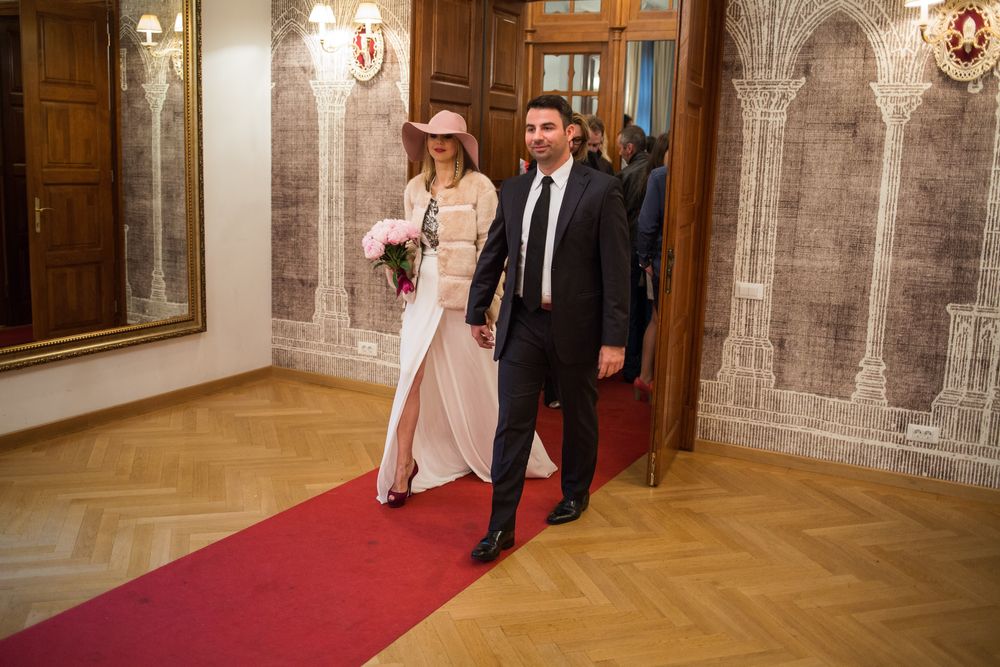 Rochie Red Carpet Elisabetta Franchi