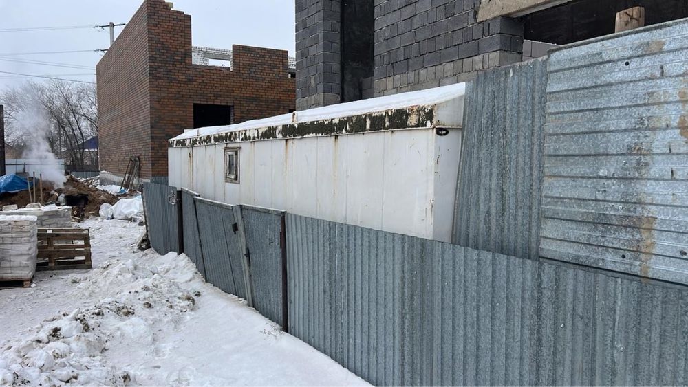 Вагончик жилой 3 на 8