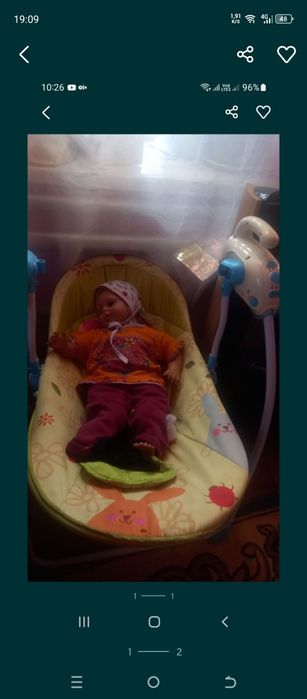 Продам качалка детская в хорошем состоянии