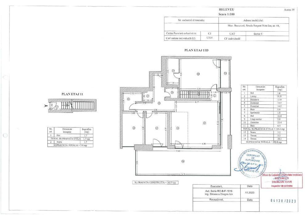 Vanzare Apartament 4 Camere Penthouse - One Cotroceni Park