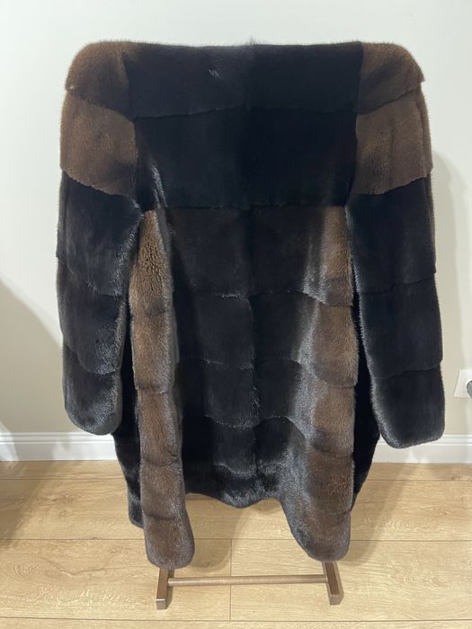 Шуба норковая размер S