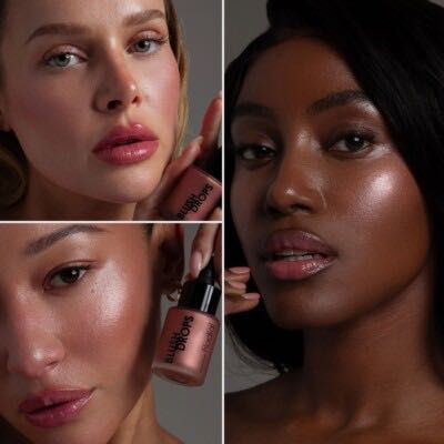 Rodial – Blush Drops, Sunset Kiss- Течен руж с наситен, но естествен бронзов цвят