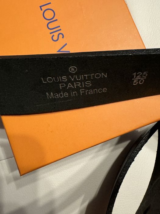 Louis Vuitton мъжки колан