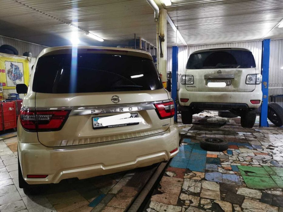 Замена масла в двигателе бесплатно в Астане