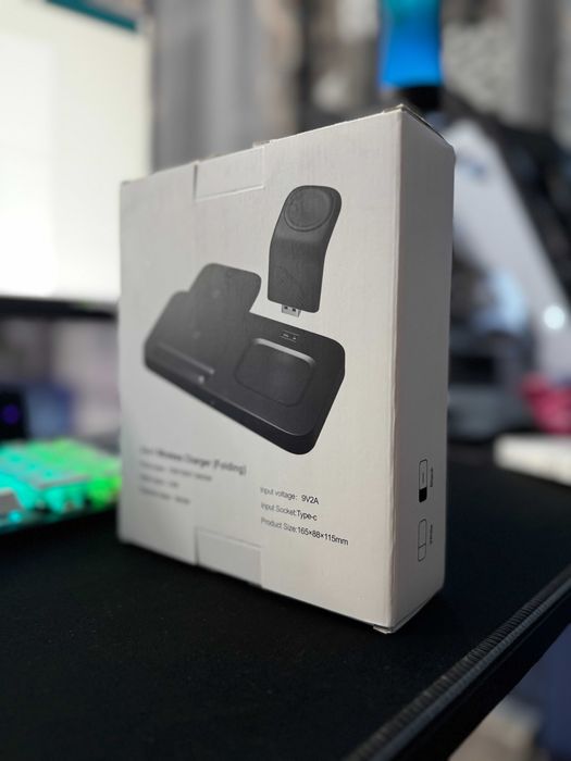 Incarcator Wireless Apple/Multimarca - 3 in 1