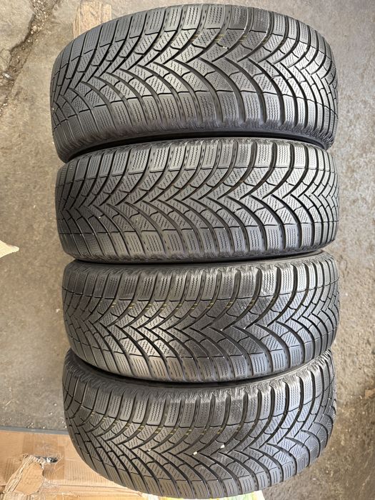 4x Anvelope iarna 205/55 R16 - Semperit  Speed Grip 5