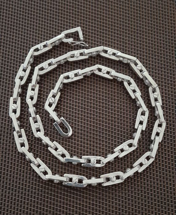 Тросс Панцирьный,серебро 925пр.