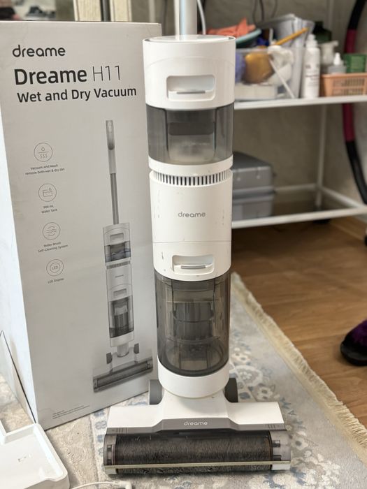 Продам моющий пылесос Dreame H11