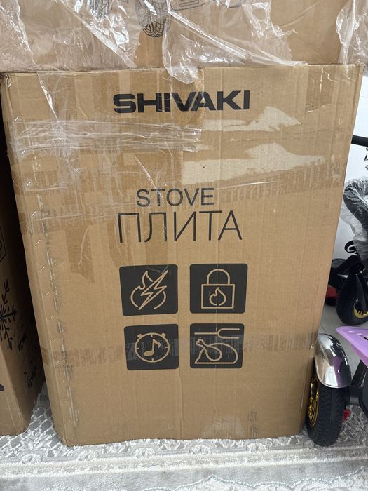 холодилник газ плита новый