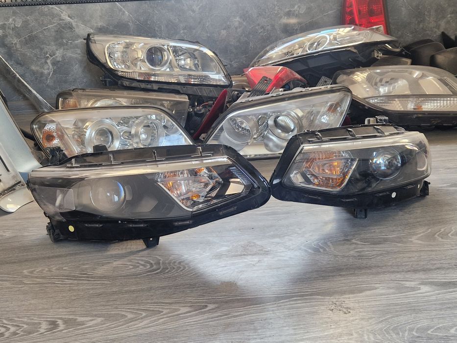 Фара малибу 2 кр