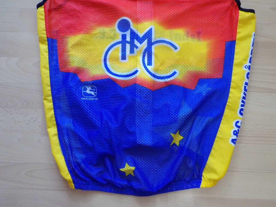 вело джърси giordana/maz тениска екип колоездене оригинално мъжка М/XL