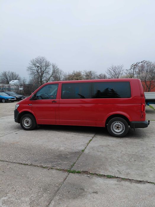 Продавам теглич за Фолксваген Т6 транспортер