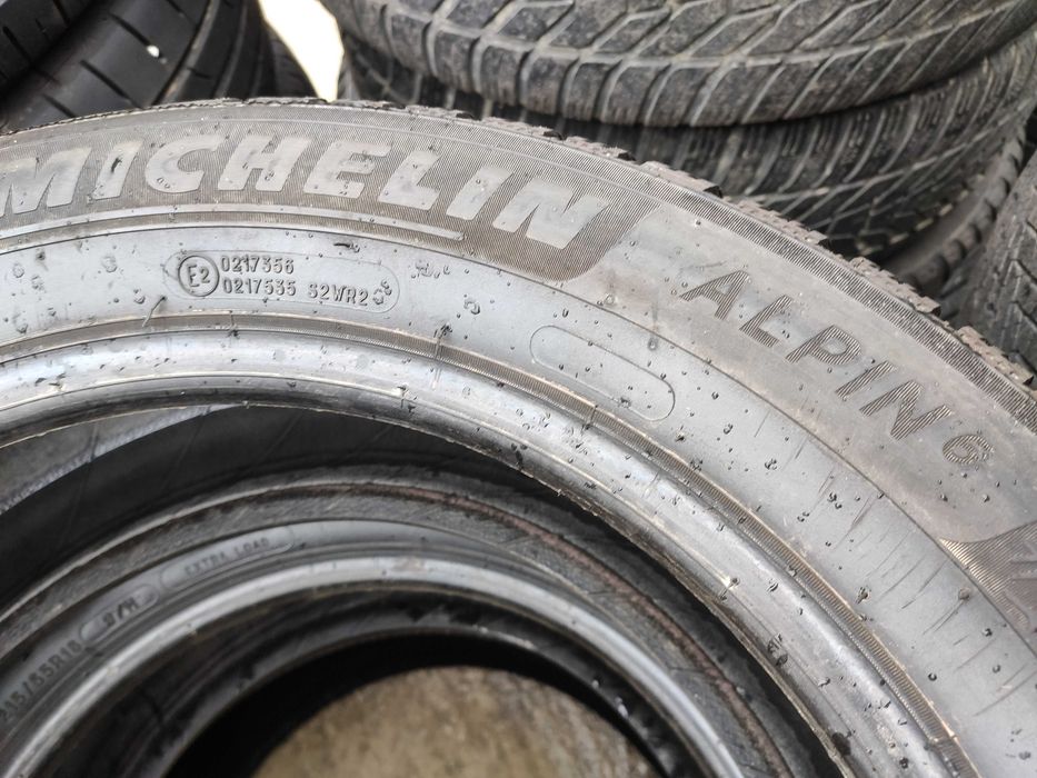 4бр Зимни гуми 215 55 16 - Michelin -