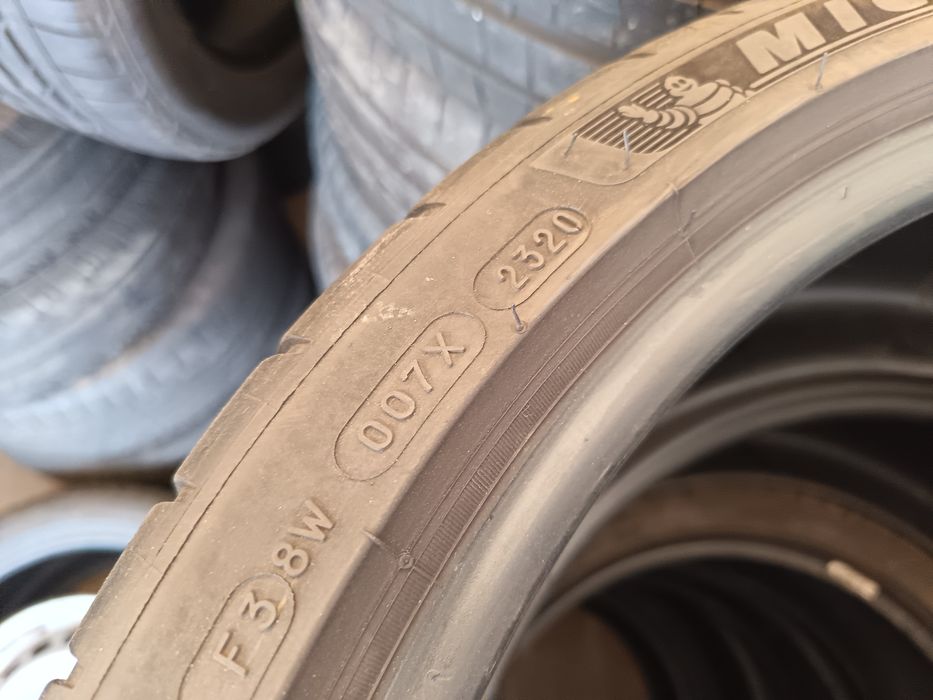 Anvelope vara 225 35 19 Michelin 2020 6.4mm