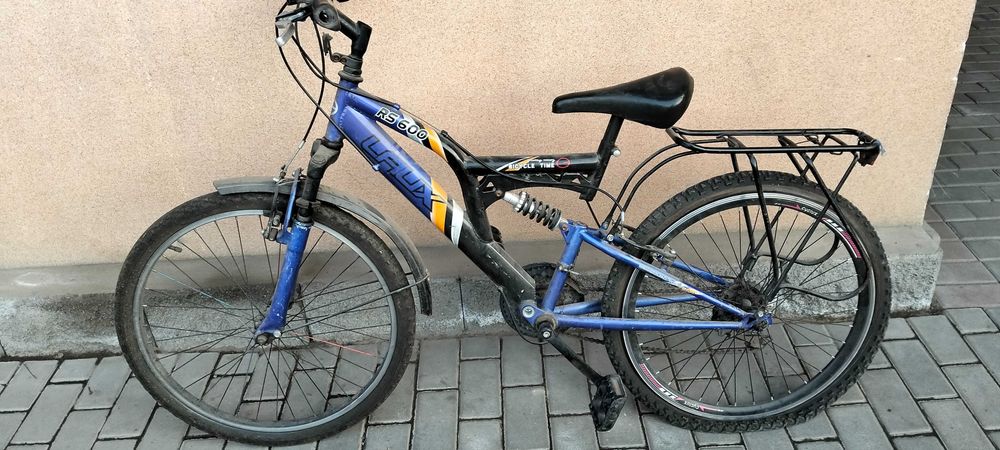 Двухподвесный велосипед