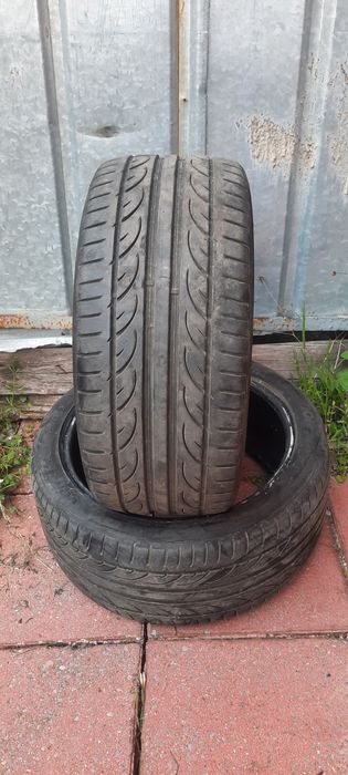 2 броя летни гуми 245 40 18 Hankook 7mm