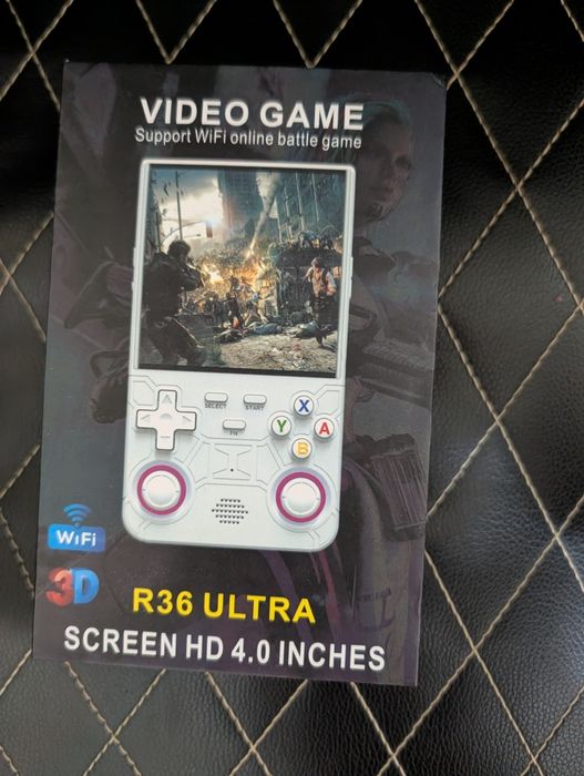 Ретро конзола R36 ultra