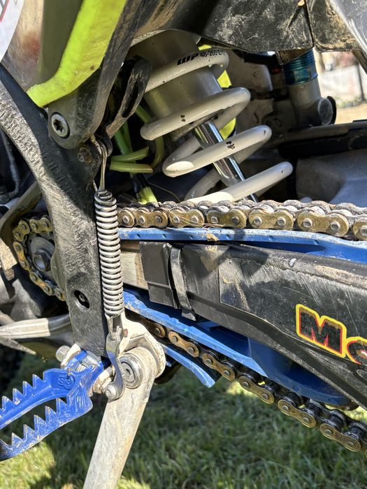 Husqvarna te 250 2t