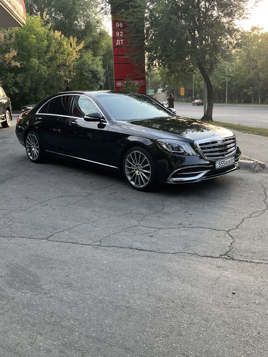 Мерседес 223 , 222 , 221,С ВОДИТЕЛЕМ Авто