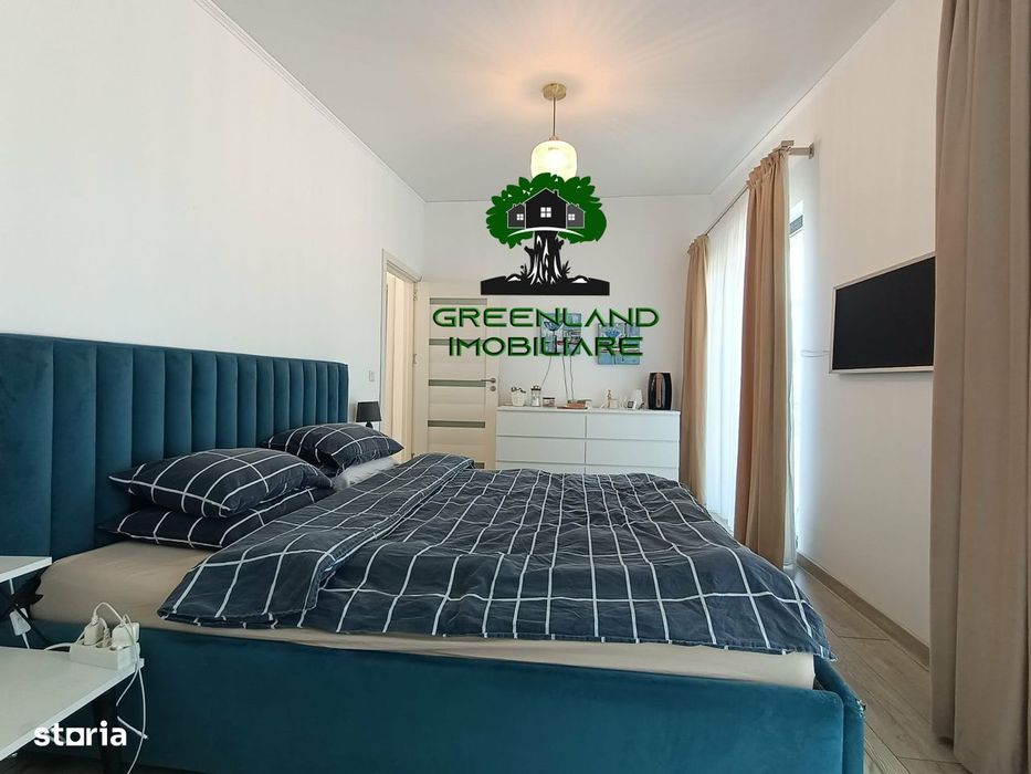 Vila 4 camere, 2 bai,154 mp, Semi Mobilata, canalizare, asfalt, Rediu