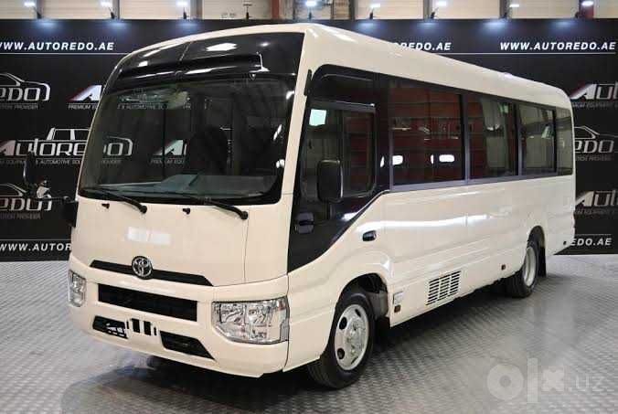 Дёшего! Легендарный TOYOTA Coaster на бензине/При растаможке толко НДС