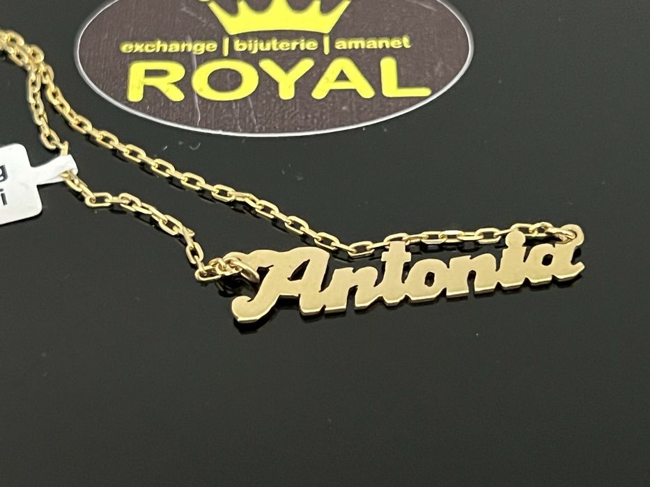 Bijuteria Royal CB : Lant ANTONIA aur 14K 585   3,71 gr