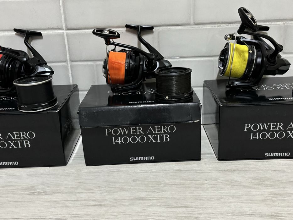Shimano Power Aero 14000XTB