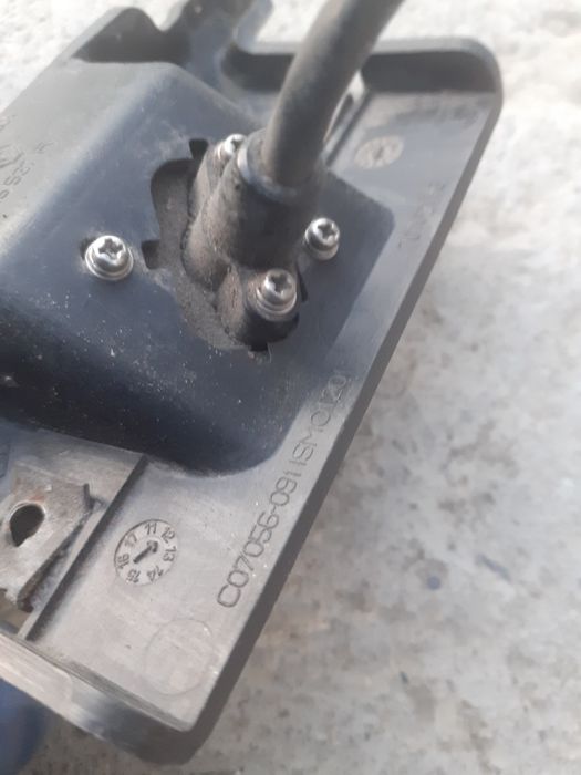 Camera Video Mers Înapoi Marsalier Originală Renault Megane 3