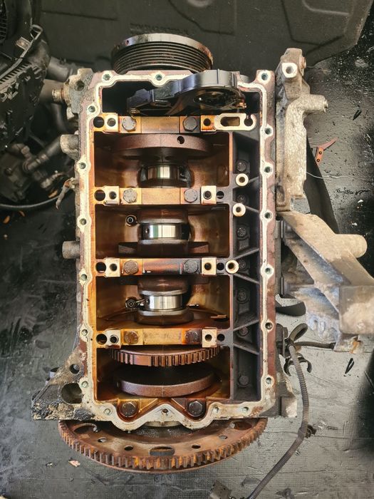 Bloc motor arbore bmw n43 318i 316i 320i