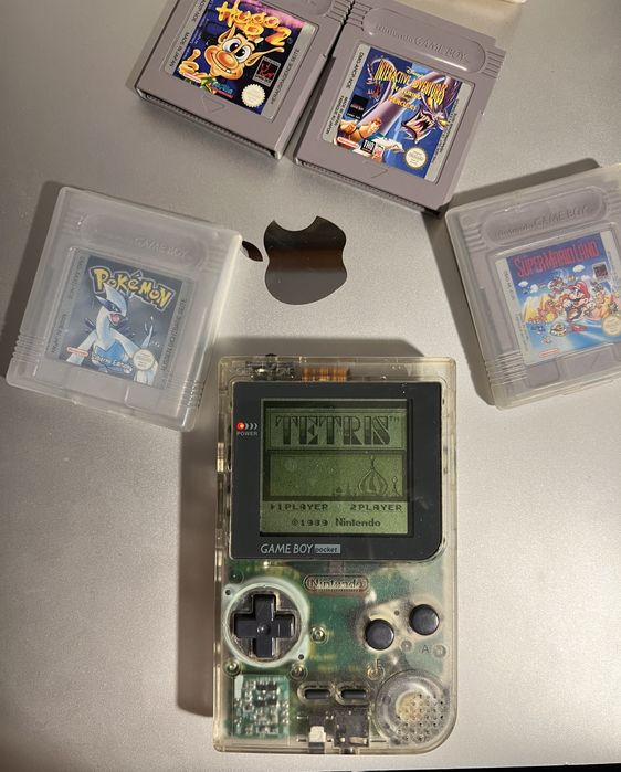 Pachet GameBoy Pocket cu jocuri