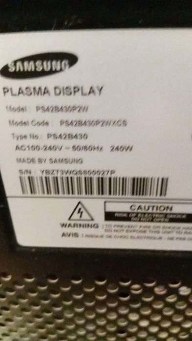 Телевизор Samsung