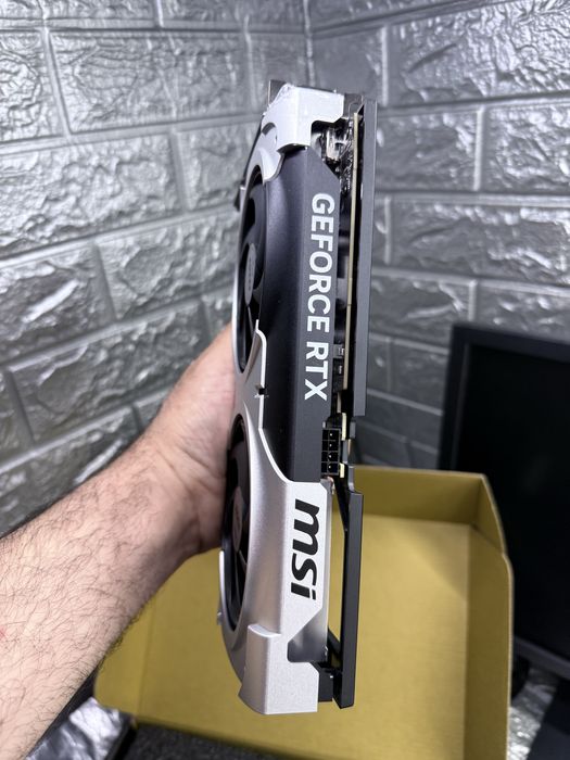 RTX 5060ti msi ventus