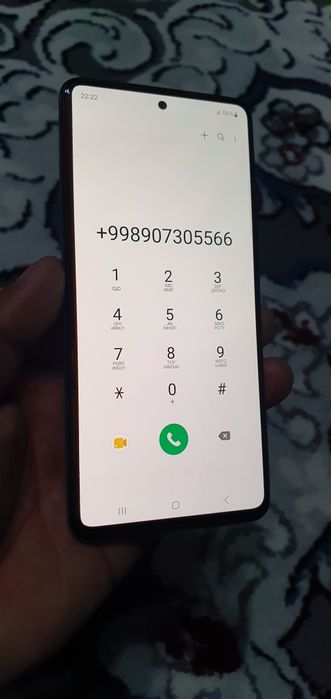Telefon Samsung a51 sotaman