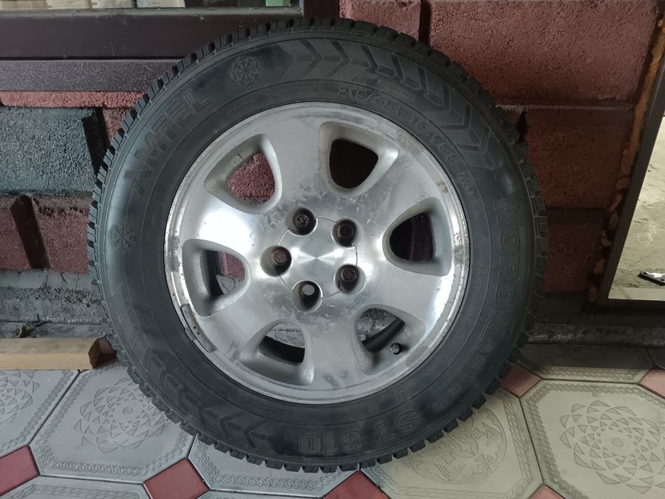 Титан диски Тойота