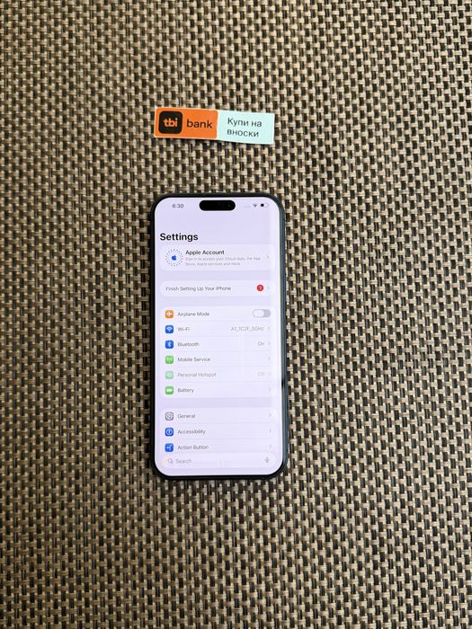 НОВ! *ЛИЗИНГ* iPhone 17 Pro Max 256Gb Deep Blue Гаранция