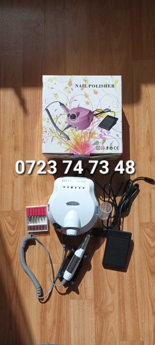 Freza unghii electrica pila unghii  salon aparat manichiura pedichiura
