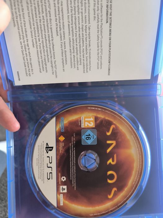 Saros (Playstation 5 - PS5)