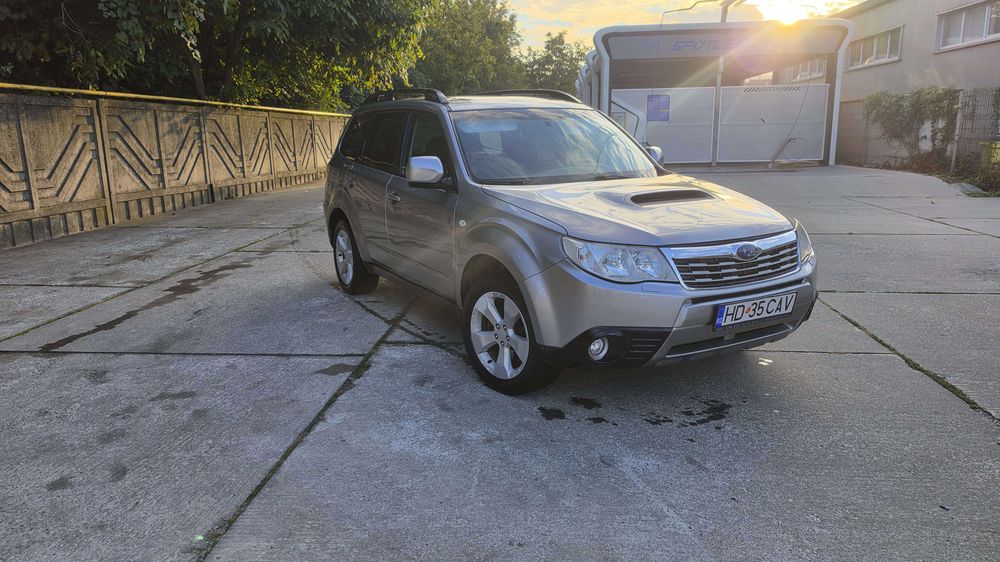 Subaru Forester 2.5 XT 2008 213741km