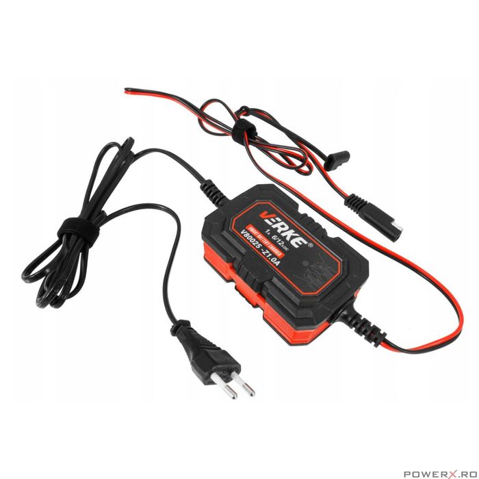 Redresor cu microprocesor, 6/12V Z1.0A, Verke