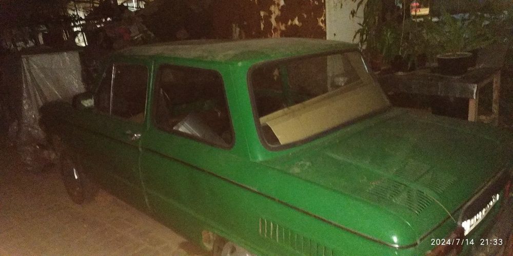 Запарож ЗАЗ 968 40 талиг