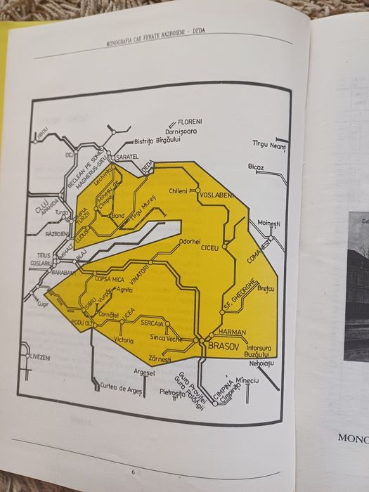 Mica Monografie a CFR- Reg C.F.Brasov Radu Bellu