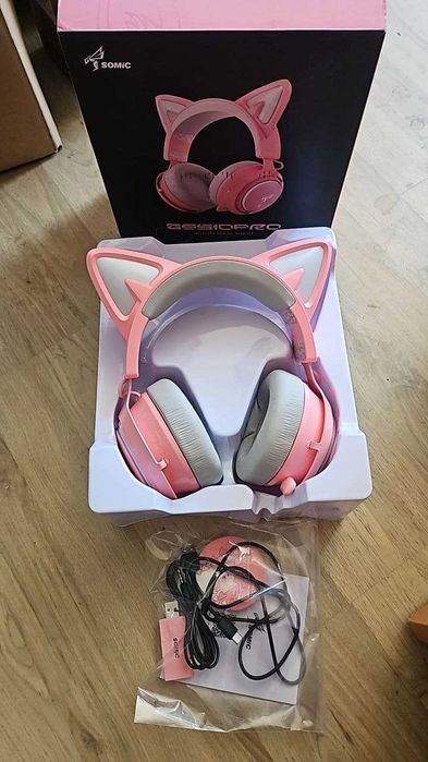 Безжични геймърски слушалки SOMIC GS510, 2.4G, стерео звук