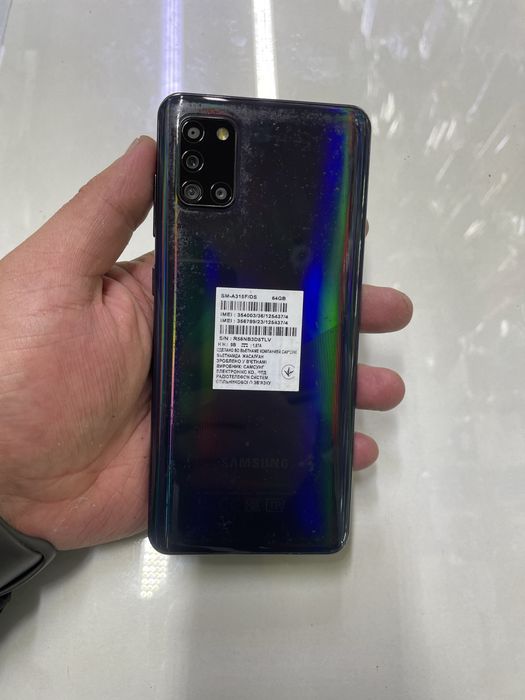 Samsung A31 (64GB) в идеальном состояний