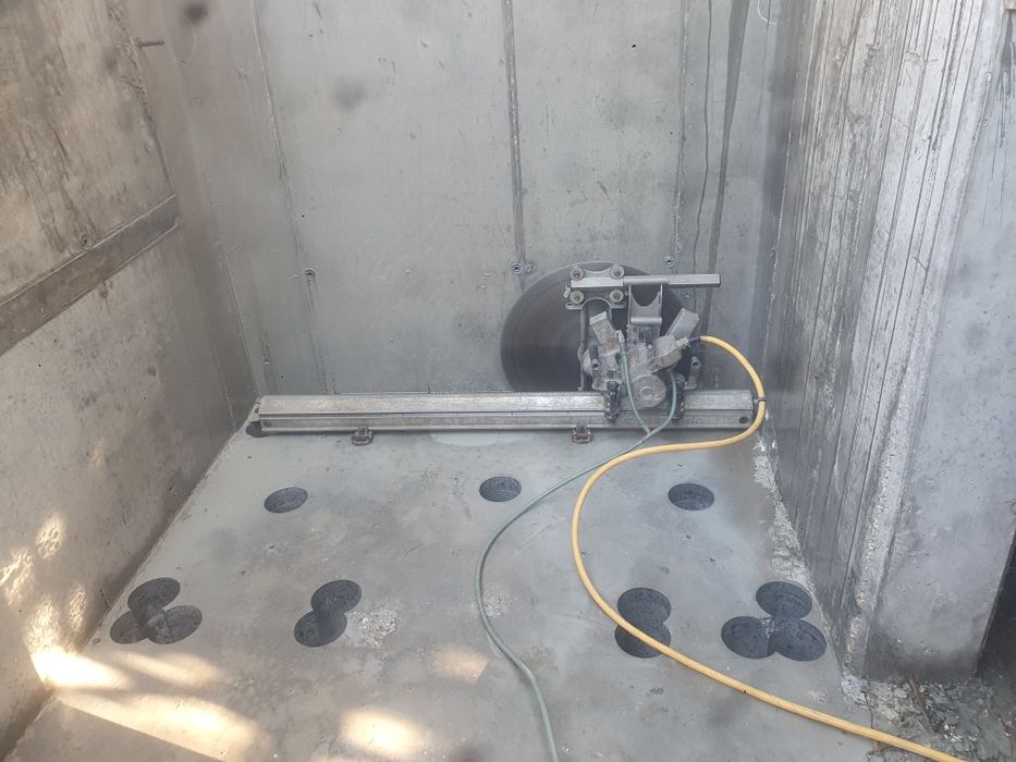 gauri beton prin carotare pentru centrale,hote,aerisiri,taiere beton