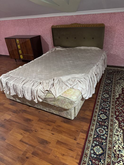 Кровать полтора мягкая