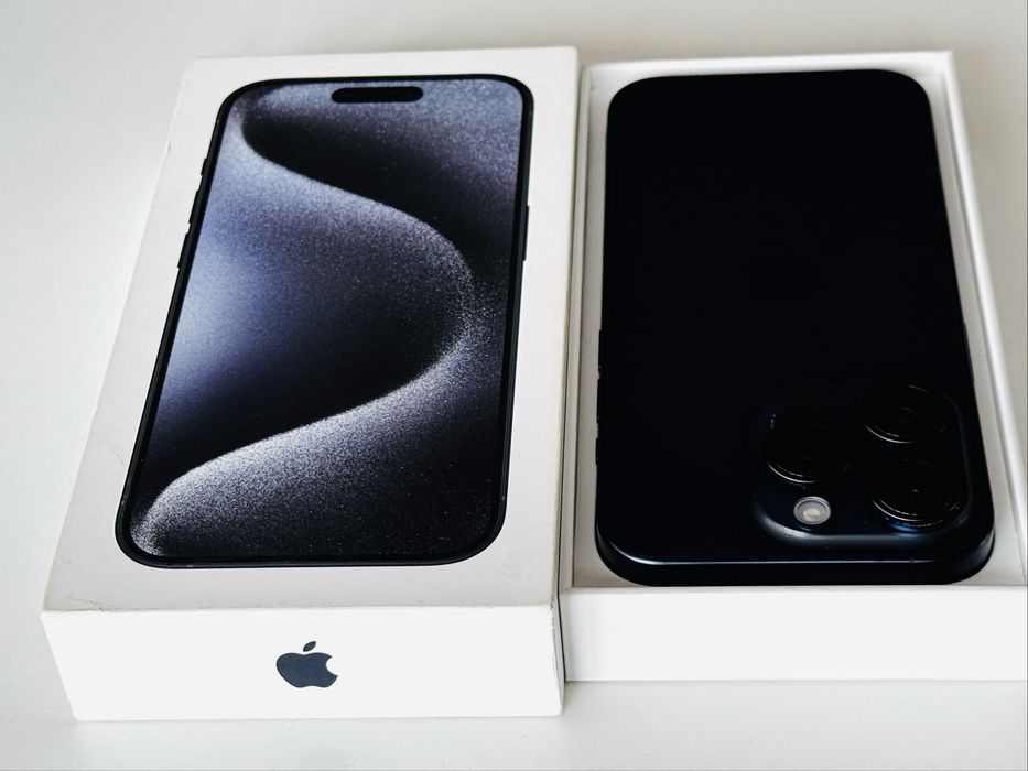 Iphone 15 Pro 256GB Blue Titanium 97% Батерия Гаранция 6 месецa