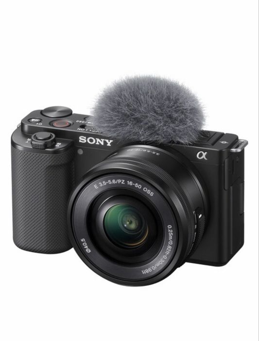 Фотокамера Sony ZV-E10 KIT 16-50mm чёрный